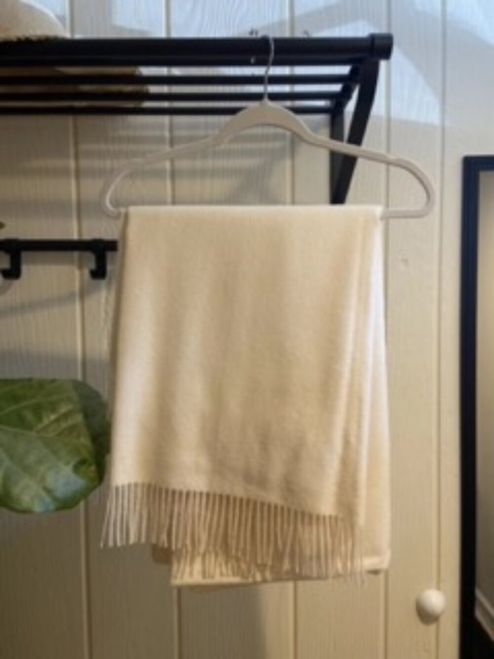 Joan Vass One size Baby Alpaca Wool Scarf